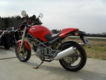     Ducati Monster400 2003  9